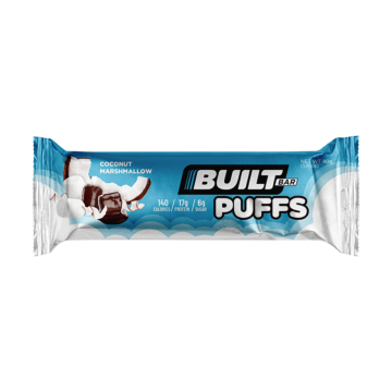 Built Bar Puffs 41g 12 Bars.Box