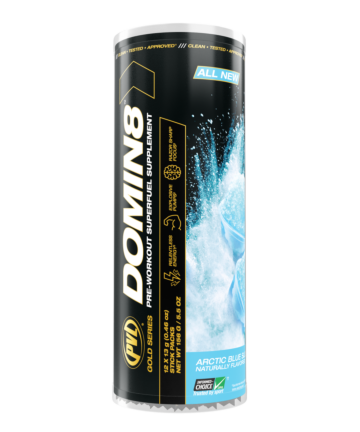 PVL Domin8 12 Count Tube Artic Blue Slush