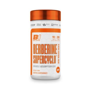 Ballistic Supps Berberine Supercyclo 90 Capsules
