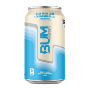 CBUM X RAW Bum Energy 355ml 12 Cans/Box