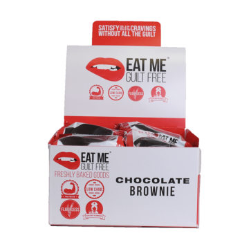 Eat Me Guilt Free Protein Brownie