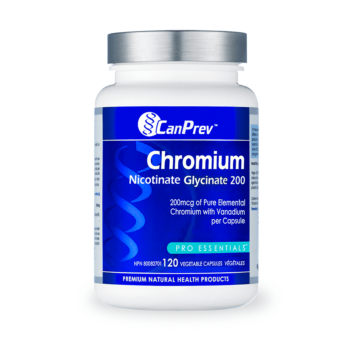 CanPrev  Chromium Nicotinate Glycinate 200 120 V-Caps