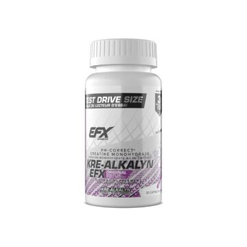 EFX Sports Kre-Alkalyn 30 Capsules