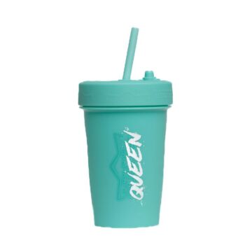 Supplement Queen 2.0 400ml Shaker With Straw Lid
