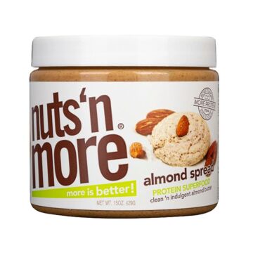Nuts N' More High Protein Almond Butter