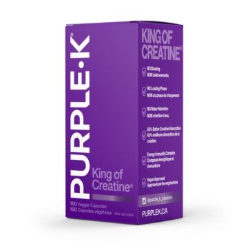 Fusion Purple K Creatine HCL 150 Capsules