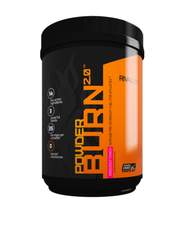 Rival Nutrition Powder Burn 35 Servings