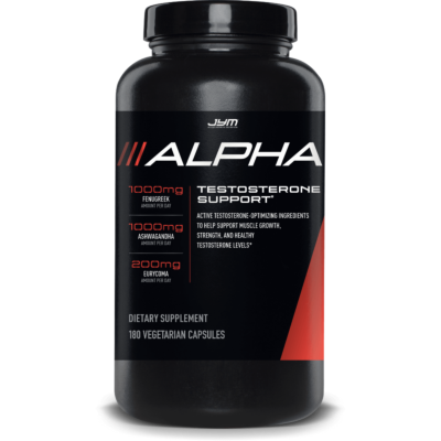 Jym Supplements Alpha Jym 180 Vegetarian Capsules