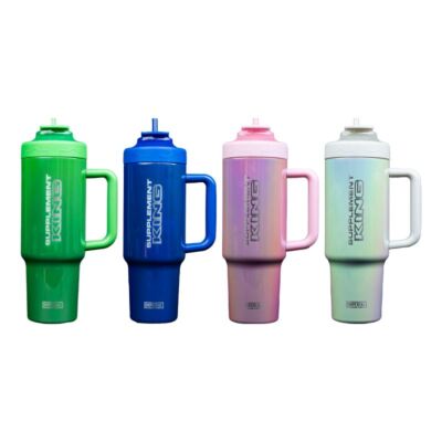 Sour Candy Series 1200ml Imperial XL Shaker with Silicone Coffee Lid